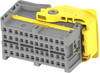 Conn, Plug Housing, 48Pos, 24V, Pbt+Gf30; Product Range Te Connectivity - 27AK3834 - Newark, An Avnet Company