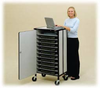 10 Laptop Storage Cart -- LAPTOP-10 - Image