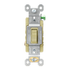 20 Amp 3 Way Self-Grounding Toggle Switch, Commercial Grade - 1012S - Suzhou Ele Mfg Co., Ltd.