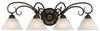 8505-4W RBZ Bathroom Fixtures-Four Lights - 733567 - Capital Lighting, Inc.