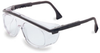 Uvex Astrospec Rx 3003 Standard Safety Glasses Clear Lens - Black Frame - S2570 - S2570 - R. S. Hughes Company, Inc.