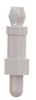 Screw & Lock Support - Non-Locking, Two Prong, Self-Threading Male - MSPMST-4-01 - Essentra Components
