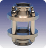 Full View Sanitary Sight Flow Indicator (360° View) - Image