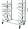 Transport trolley HWV with fixed/ continuously adjustable rake HWV-580x1480-R4/16 -- 15.01.01.00086 - Image