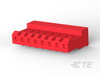 Rectangular Wire & Cable Connectors & Housings -- 3-640428-8 - Image