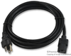 Power Cord Nema5-15P/iec, 7.5Ft 13A, Black; Connector Type A Multicomp - 11J3542 - Newark, An Avnet Company