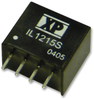Isolated Board Mount Dc/dc Converter, Sip, Fixed, Through Hole, 2 W, 15 V, 132 Ma Rohs Compliant Xp Power - 38K2371 - Newark, An Avnet Company