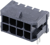 Conn, R/a Hdr, 8Pos, 2Row, 3Mm, Smt Rohs Compliant Molex - 92AJ7457 - Newark, An Avnet Company