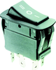 Switch, Rocker, Dpst, 20A, 277V, Black; Switch Operation Alcoswitch Te Connectivity - 11H7267 - Newark, An Avnet Company