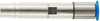 Pneumatic Contact W/ Valve, Skt, Crimp; Product Range Harting - 43AC0449 - Newark, An Avnet Company