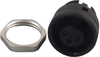 Circular Connector, 710 Series, Receptacle, 3, Socket, Solder, Panel Mount Rohs Compliant Binder - 23M8058 - Newark, An Avnet Company