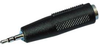 Adapter, 2.5Mm Stereo Plug-Rcpt; Audio Video Connector A Multicomp Pro - 69AC6436 - Newark, An Avnet Company