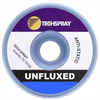 Unfluxed Desoldering Braid; Braid Material Techspray - 73C6302 - Newark, An Avnet Company