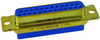 D Sub Shell, Receptacle, 25 Position, Steel; No. Of Positions Amp Te Connectivity - 16M2778 - Newark, An Avnet Company
