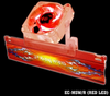 Evercool Strong Wind Memory Cooler (Red) - 12704 - Xoxide