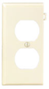 Receptacle Wallplates - PSE8-I - Leviton Manufacturing