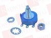 Trim Potentiometers PC Board Mount -- 141757158