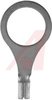 Ring Tongue Terminal;Krimptite;18-22 AWG;Stud Size 3/8 - 70111049 - Allied Electronics, Inc.