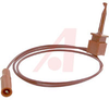 Test Lead; Steel; 20; 41 x 36; PVC; Beryllium Copper; 3/16 in.; 24 in.; 105 deg - 70188629 - Allied Electronics, Inc.