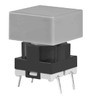 Low Profile Process Sealed Tactiles - JB15HAP-2H - NKK Switches