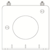 Model 653F Current Transformers - 653F-200-00 - Panel Components & Systems, Inc.