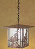 29608 Foyer/Hall Lanterns-Glass w/Frame - 737831 - Capital Lighting, Inc.