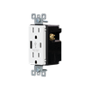 5.4 Amp USB Charger Type A & Type C, 27 W Duplex Tamper Resistant Outlet - R1815D50AC - Suzhou Ele Mfg Co., Ltd.
