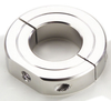 Stainless Steel Two Piece Clamp Style Stackable Pipe Mounting Collars -- 19S105PCP
