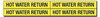 Self-Sticking Vinyl Pipe Marker - 7148-4 - Brady Corporation