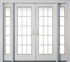 Tradition Plus Wood Swinging Patio Door Series - Image