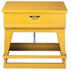 Justrite Yellow 22 gal Safety Can - 12 in Height - 697841-01035 - 697841-01035 - R. S. Hughes Company, Inc.