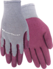 Red Steer Flowertouch A305 Red Large Cotton/Polyester Full Fingered Work & General Purpose Gloves - Rubber Palm Only Coating - Rough Finish - 046065-33053 - 046065-33053 - R. S. Hughes Company, Inc.