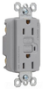 GFCI Duplex Receptacle - 1595-NAGRY - Selecta Products