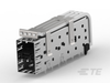 High Speed Pluggable IO Connectors & Cages - 1658859-2 - TE Connectivity