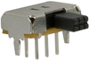 Slide Switch, Dpdt, Tht; Contact Configuration E-Switch - 15N7347 - Newark, An Avnet Company
