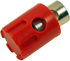 Binding Post, 15A, Panel, Red; Product Range Cliff Electronic Components - 02AH1184 - Newark, An Avnet Company