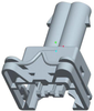 Automotive Housing, Receptacle, 2Pos; Product Range Amp Te Connectivity - 68AH8386 - Newark, An Avnet Company