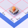 Key/Switch >> Tactile Switches -- KSC411J 70 SH LFS - Image