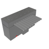 Rectangular Cable Assemblies - 612-HCSD-05-S-06.00-01-N-ST4-ND - DigiKey