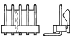 Headers & Wire Housings - 644961-1 - Powell Electronics, Inc.