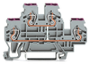 Double-deck terminal block - Through terminal block - 870-509 - WAGO