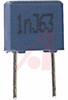 Capacitor, Metallized Polyester;0.33uF;Radial;63VDC/40VAC;+/-5%;7.2mmL;8 DF;-55 - 70102327 - Allied Electronics, Inc.