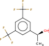 (S)-1-[3,5-Bis(trifluoromethyl)phenyl]ethanol -- 2802-3-S1 - Image