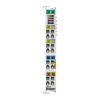 EL3111 | EtherCAT Terminal, 1-channel analog input, current, 0…20 mA, 16 bit, differential -  - Beckhoff Automation LLC