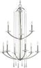 Large Chandeliers-Candle - 380987 - Light Center (The)