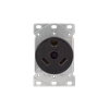 Grounding Flush Mount RV Outlet, 30 Amp 120V TT-30R - 2107S - Suzhou Ele Mfg Co., Ltd.