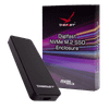 Digifast M.2 NVMe SSD Enclosure, USB3.1 GEN2 Type-C - DGME01S - U-Reach Data Solutions Inc.