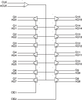 Low Skew,1-to-16 Differential-to-LVDS,Clock Distribution Chip - 8516FYILFT - Integrated Device Technology