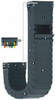 E-Chain System®, E2 Tube Cable Carriers -- R58 - Image