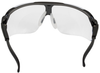 3M Maxim 13250-00000-20 Polycarbonate Standard Safety Glasses Clear Lens - Black Frame - Half Frame - 078371-62235 - 078371-62235 - R. S. Hughes Company, Inc.